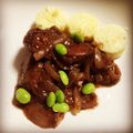 クックQON7ZN☆'s cooksnap of when they made 鶏肉の赤ワイン煮混み.