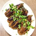 ハリーの主's cooksnap of when they made インド料理 なすのカレーペースト詰め.