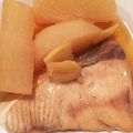 ほのぼのいっこ's cooksnap of when they made 失敗しない！下処理簡単！ぶり大根.