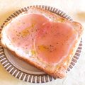 ステルトミチル's cooksnap of when they made 生ハムでおしゃれパン.