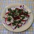 ラリー＆サラ's cooksnap of when they made 簡単!カプレーゼ.