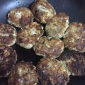 じじばばな私's cooksnap of when they made 鯖のハンバーグ.