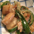 あきりちゃん's cooksnap of when they made いかとピーマンの塩炒め.