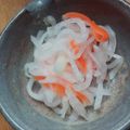 ぴいかん's cooksnap of when they made なます.