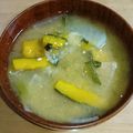 sasa_mama's cooksnap of when they made かぼちゃたっぷり具沢山なお味噌汁★.