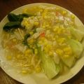 ハワイアンマミー's cooksnap of when they made ゆで青梗菜に　中華あんかけ.