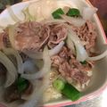 フットサ's cooksnap of when they made すぐできる！簡単☆牛丼.