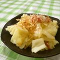 赤い電話's cooksnap of when they made 野菜がモリモリ！キャベツのおかか和え.