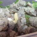 めめみおめみお's cooksnap of when they made 砂肝とセロリの葉炒め.
