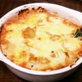りょうびん's cooksnap of when they made 味噌クリームソースで♪和風豆腐グラタン.