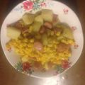 クックMTVW7O☆'s cooksnap of when they made 簡単✩時短✩スイートじゃがコーンバター♡.