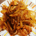 ヒナごはん's cooksnap of when they made 時短！鶏肉とジャガイモのオイスター炒め.