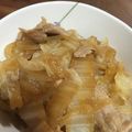 らんとこなん's cooksnap of when they made 甘じょっぱさが美味い☆簡単豚丼.