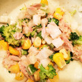 愛猫ベリー's cooksnap of when they made 洋献立のコロコロ大根サラダ☆卵不使用.