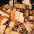 のり花's cooksnap of when they made 牛肉と長芋のわさび醤油炒め☆.