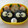 kachimachi's cooksnap of when they made まっくろくろすけ（刻み海苔で）.