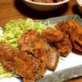 shinohome's cooksnap of when they made 鯖の竜田揚げ.