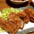 shinohome's cooksnap of when they made 鯖の竜田揚げ.