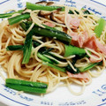 ぽゆい's cooksnap of when they made きのことベーコンの和風パスタ♡簡単♡.