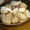 ゆみっしー(⁠◍⁠•⁠ᴗ⁠•⁠◍⁠)'s cooksnap of when they made 超カンタン！イカと里芋のにもの.