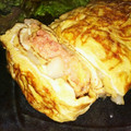 かっと's cooksnap of when they made 簡単☆余ったお餅でだし巻たまご.