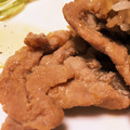 ☆micham☆'s cooksnap of when they made 簡単生姜焼き.