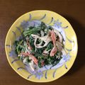 早起きまま's cooksnap of when they made ほうれん草とカニカマのマヨポンサラダ.
