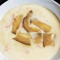 ひめぐん's cooksnap of when they made 白だしだけでプルプル美味しい茶碗蒸し⭐.