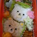 ☆ちゃぴ☆'s cooksnap of when they made リラックマのキャラ弁★.