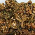 p1no's cooksnap of when they made 麻婆もやし.