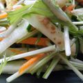 shouko's cooksnap of when they made 水菜と梅のさっぱりサラダ.