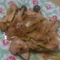 ぺこりなこ's cooksnap of when they made 鳥もも肉と白ネギのゆず胡椒ポン酢.