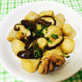 kiyousa's cooksnap of when they made さといもの煮っころがし.