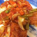 manatyatya's cooksnap of when they made リメイク料理！！から揚げの酢豚.