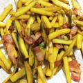 そこはかとなく…'s cooksnap of when they made 簡単☆さつまいもとベーコン炒め.