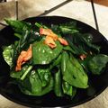 みぅ㌧'s cooksnap of when they made ほうれん草サラダを美味しいドレッシングで.