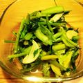 nizm's cooksnap of when they made 空心菜とセロリの青菜炒め.