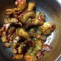 コズミ's cooksnap of when they made ★☆タｺのオｲｽﾀｰｿｰｽ炒め☆★.