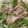 きよめな's cooksnap of when they made レンチンだけで☆やわらか鶏のねぎ塩。.
