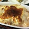 あひ0's cooksnap of when they made 妊娠、授乳に！白菜と豚の豆乳グラタン.
