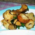 ドル魔guess's cooksnap of when they made シャキッとホクッと!長芋と鶏肉の照り炒め.