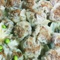 bunnychoco's cooksnap of when they made 手作りのシューマイ(⌒‐⌒).