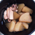 クックウルトラソウル's cooksnap of when they made 簡単！イカと大根の煮物★切って煮るだけ.