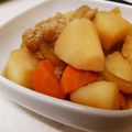 meggy♪'s cooksnap of when they made 肉ナシ！油揚げで肉じゃが風.
