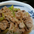 黒ごまacn's cooksnap of when they made ネギと豚バラの簡単炒め物.