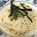 tsvlma's cooksnap of when they made 簡単おいしいクリームたらこスパゲティ♡.