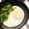 Cookじゃす's cooksnap of when they made かいわれ卵のポン酢蒸し☆.