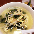 Yamato_o_o's cooksnap of when they made もやしのたまごクッパ・みんと風.