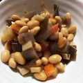 chirokoka's cooksnap of when they made staubで作る五目煮豆.