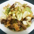 なごみん＊'s cooksnap of when they made 簡単☆キャベツと豚肉の炒め煮.